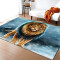 Tapis Lion bleu 50x80 cm - miniature