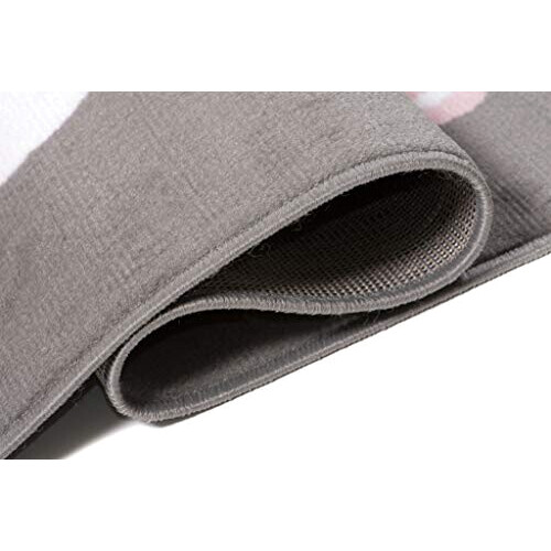 Tapis Ours gris blanc 80x150 cm variant 3 