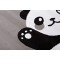 Tapis Ours gris blanc 80x150 cm - miniature variant 2