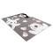 Tapis Ours gris blanc 80x150 cm - miniature variant 8