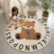 Tapis Ours cartoon 100x100 cm - miniature variant 4