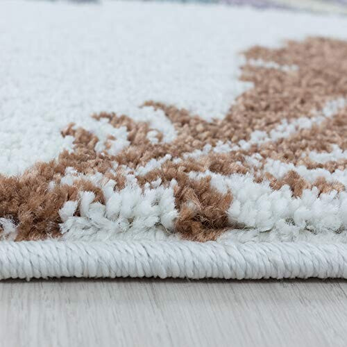 Tapis Ours violette rond 120 cm variant 0 