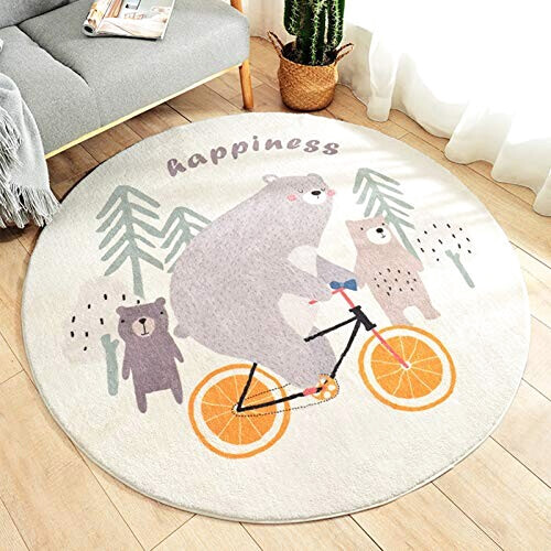 Tapis Ours rond 100x100 cm variant 0 