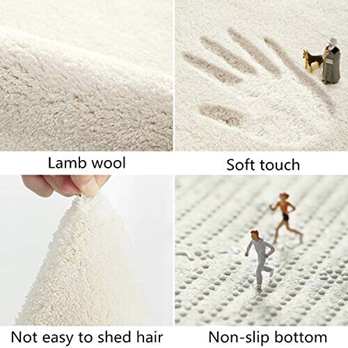 Tapis Ours rond 100x100 cm variant 1 
