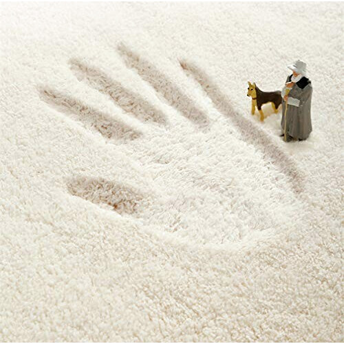 Tapis Ours rond 100x100 cm variant 3 