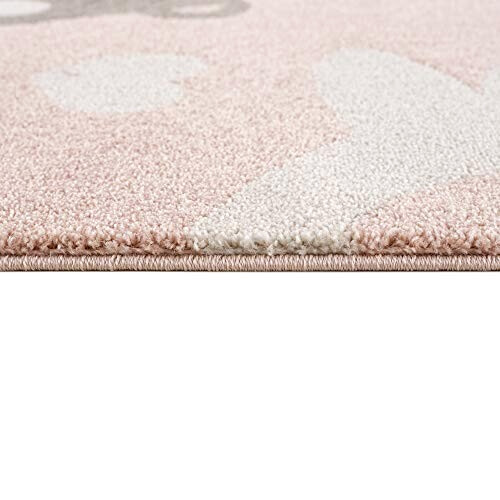 Tapis Ours rose clair/beige 80x150 cm variant 5 