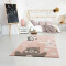 Tapis Ours rose clair/beige 80x150 cm - miniature variant 1