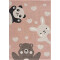Tapis Ours rose clair/beige 80x150 cm - miniature variant 2