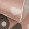 Tapis Ours rose clair/beige 80x150 cm - miniature variant 4