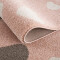 Tapis Ours rose clair/beige 80x150 cm - miniature variant 5
