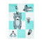 Tapis Ours menthe 160x230 cm - miniature variant 1