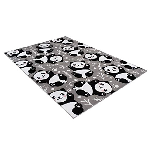 Tapis Panda gris blanc 80x150 cm variant 7 