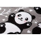 Tapis Panda gris blanc 80x150 cm - miniature variant 2