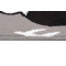 Tapis Panda gris blanc 80x150 cm - miniature variant 5