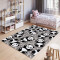 Tapis Panda gris blanc 80x150 cm - miniature variant 6