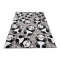 Tapis Panda gris blanc 80x150 cm - miniature variant 7