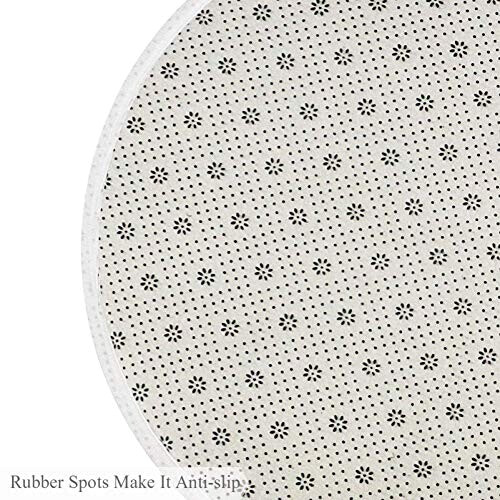 Tapis Panda rond 70x70 cm variant 5 