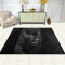 Tapis Panthère couleur 160x122 cm - miniature variant 2