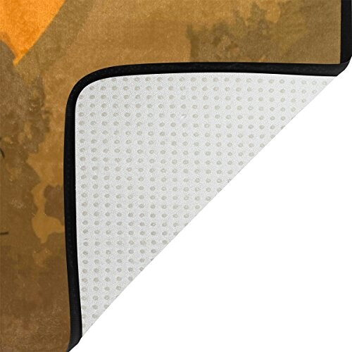 Tapis Panthère multicolore 160x122 cm variant 2 