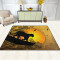 Tapis Panthère multicolore 160x122 cm - miniature variant 2