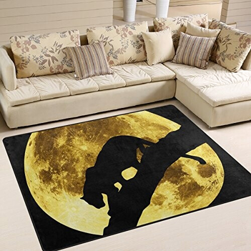 Tapis Panthère multicolore 203x147 cm variant 0 