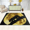 Tapis Panthère multicolore 203x147 cm - miniature variant 2