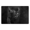 Tapis Panthère noir 153x100 cm - miniature variant 1
