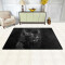 Tapis Panthère noir 153x100 cm - miniature variant 2