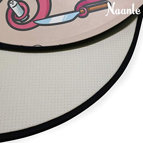Tapis Pieuvre multicolore rond 90 cm variant 0 