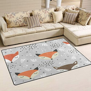 Tapis Renard multicolore 50x80 cm