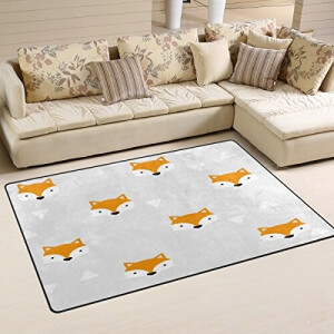 Tapis Renard multicolore 50x80 cm