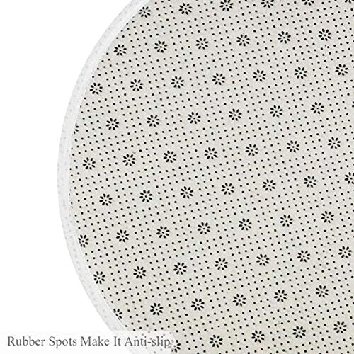 Tapis Requin multi rond 100x100 cm variant 5 