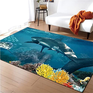 Tapis Requin 40x60 cm