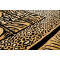 Tapis Tigre marron noir 160x230 cm - miniature variant 2