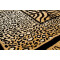 Tapis Tigre marron noir 160x230 cm - miniature variant 3