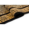 Tapis Tigre marron noir 160x230 cm - miniature variant 4
