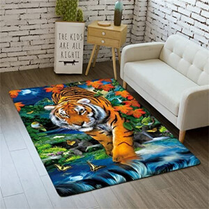 Tapis Tigre couleur 50x80 cm