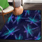 Tapis Libellule multicolore 160x122 cm - miniature variant 6