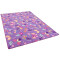 Tapis Papillon violet 100x100 cm - miniature variant 1