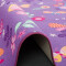 Tapis Papillon violet 100x100 cm - miniature variant 2