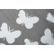 Tapis Papillon blanc gris 120x170 cm - miniature variant 2