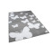 Tapis Papillon blanc gris 120x170 cm - miniature variant 7