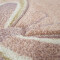 Tapis Papillon multicolore 140x200 cm - miniature variant 1