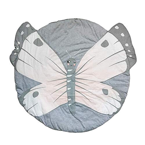 Tapis Papillon rond 90 cm variant 0 