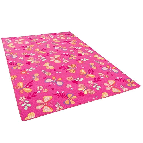 Tapis Papillon rosa 80x160 cm variant 0 