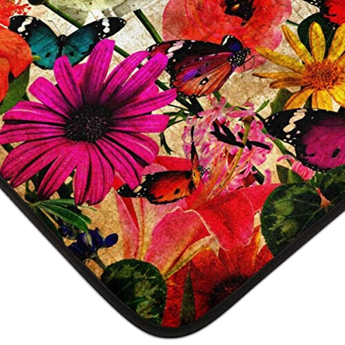 Tapis Papillon multicolore 122x183 cm variant 2 