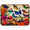Tapis Papillon multicolore 122x183 cm - miniature variant 1