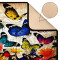 Tapis Papillon multicolore 122x183 cm - miniature variant 2