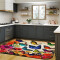 Tapis Papillon multicolore 122x183 cm - miniature variant 6