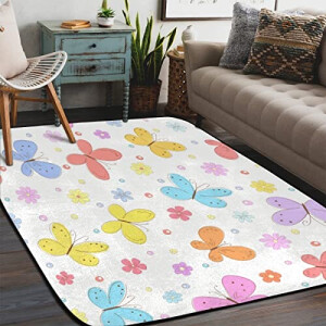 Tapis Papillon multicolore 122x183 cm